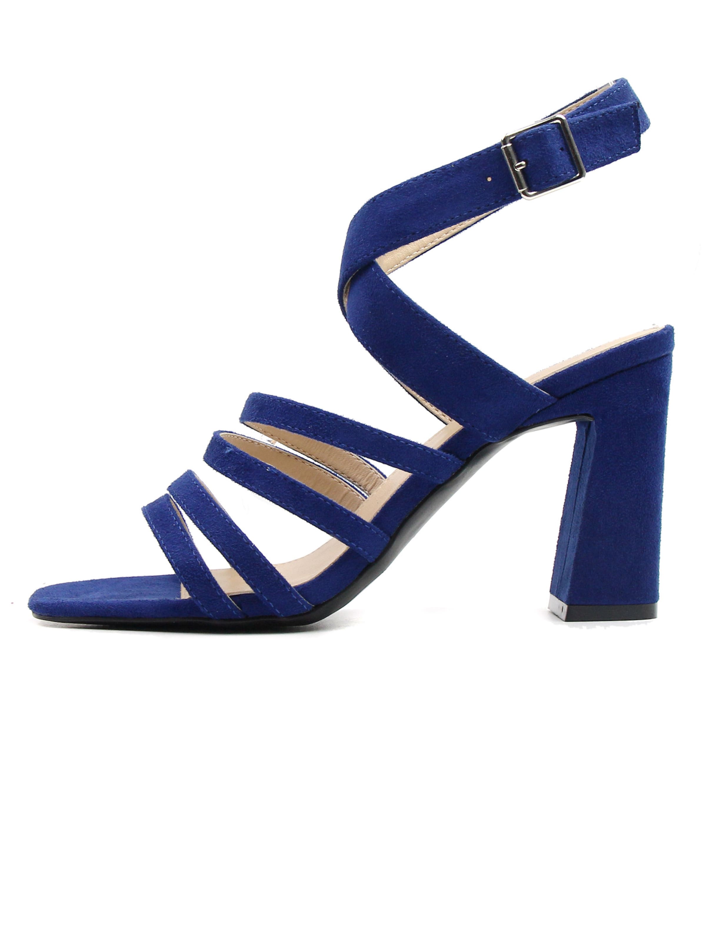 Celena Босоножки с ремешком 'Cecily' в Синий: спереди
