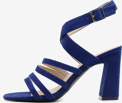 Basutės su dirželiais 'Cecily' iš Celena, spalva – mėlyna, Prekių apžvalga