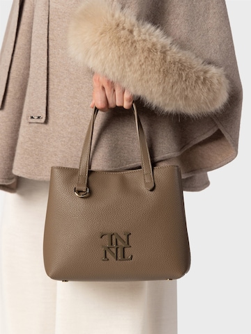 NAULOVER Skuldertaske ' ' i beige: forside