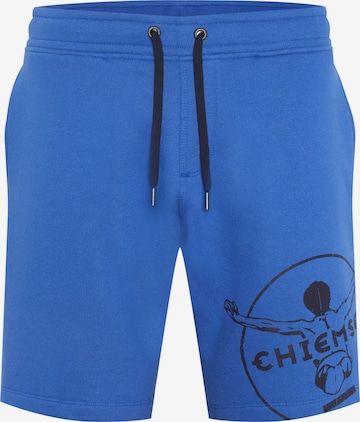 CHIEMSEE Regular Pants in Blue: front