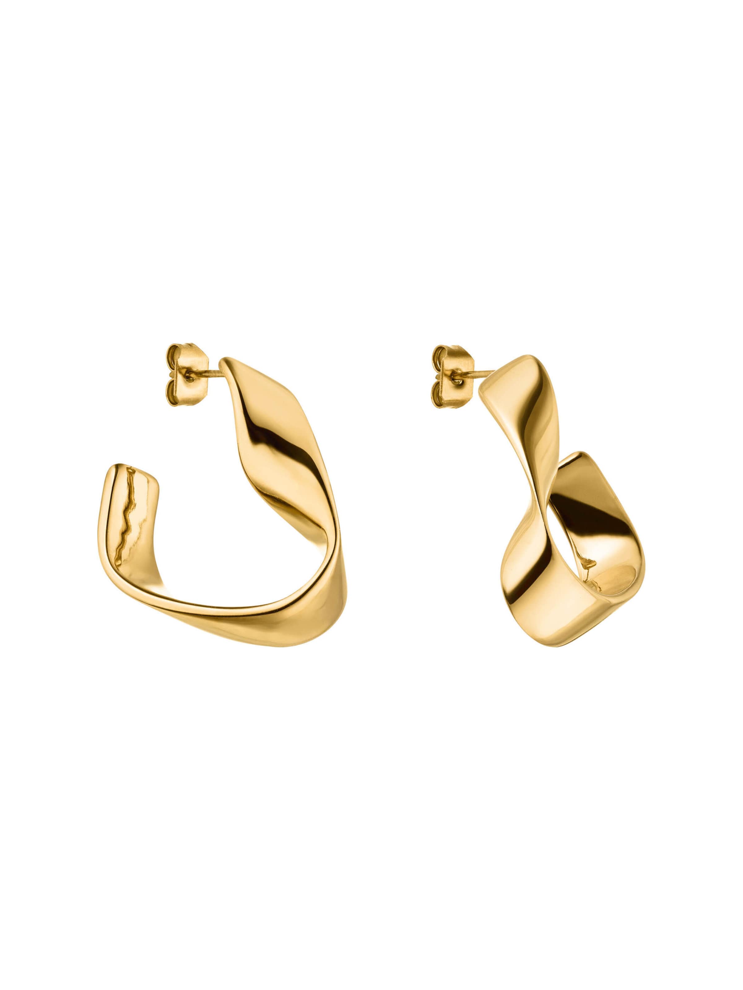 PURELEI Earrings 'River' in Gold