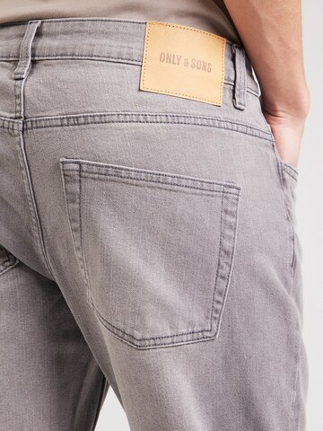Regular Jean 'ONSWEFT' Only & Sons en gris