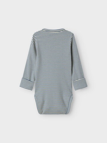 Barboteuse / body 'NBNBERRO' NAME IT en bleu