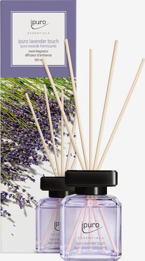 ipuro Raumduft 'Lavender Touch' in lila / transparent, Produktansicht