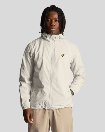 Giacca di mezza stagione di Lyle & Scott in beige: frontale
