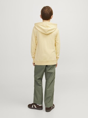 Jack & Jones Junior Sweatshirt in Yellow