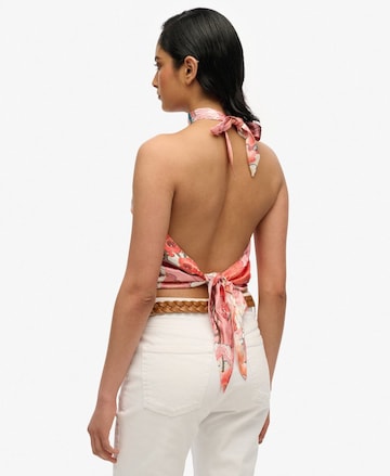 Superdry Top in Pink