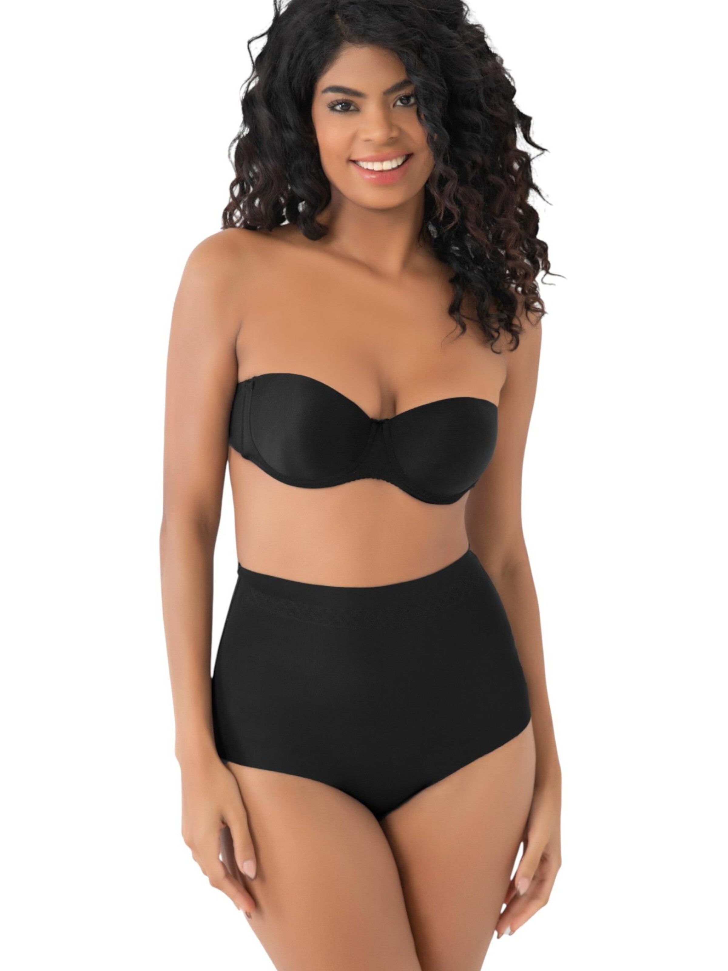 fashionshowcase Shaping Slip 'LaserCurve' in Black