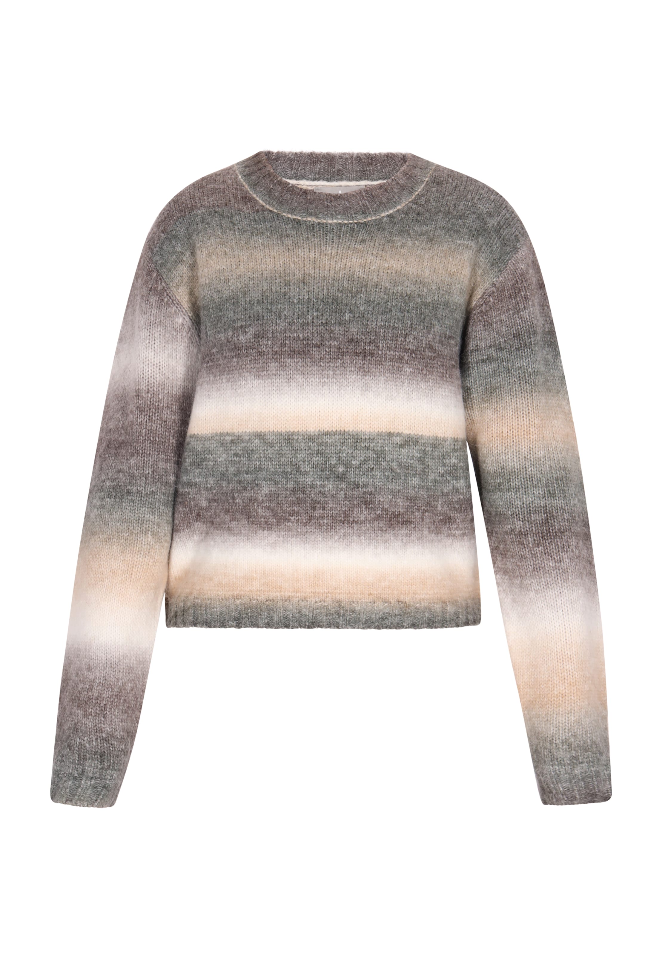 Usha - Pullover em cinzento: frente