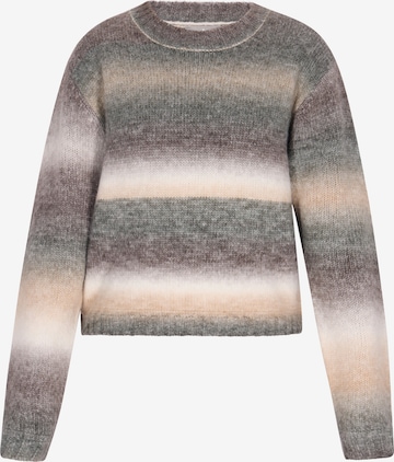 Pull-over Usha en gris : devant