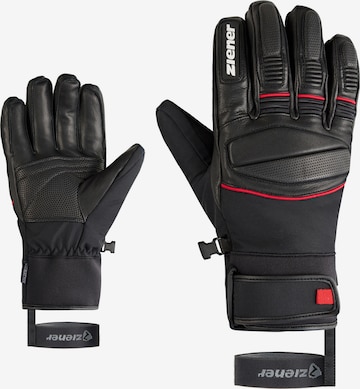 ZIENER Sporthandschuhe 'Gomin' in Rot: Vorderseite