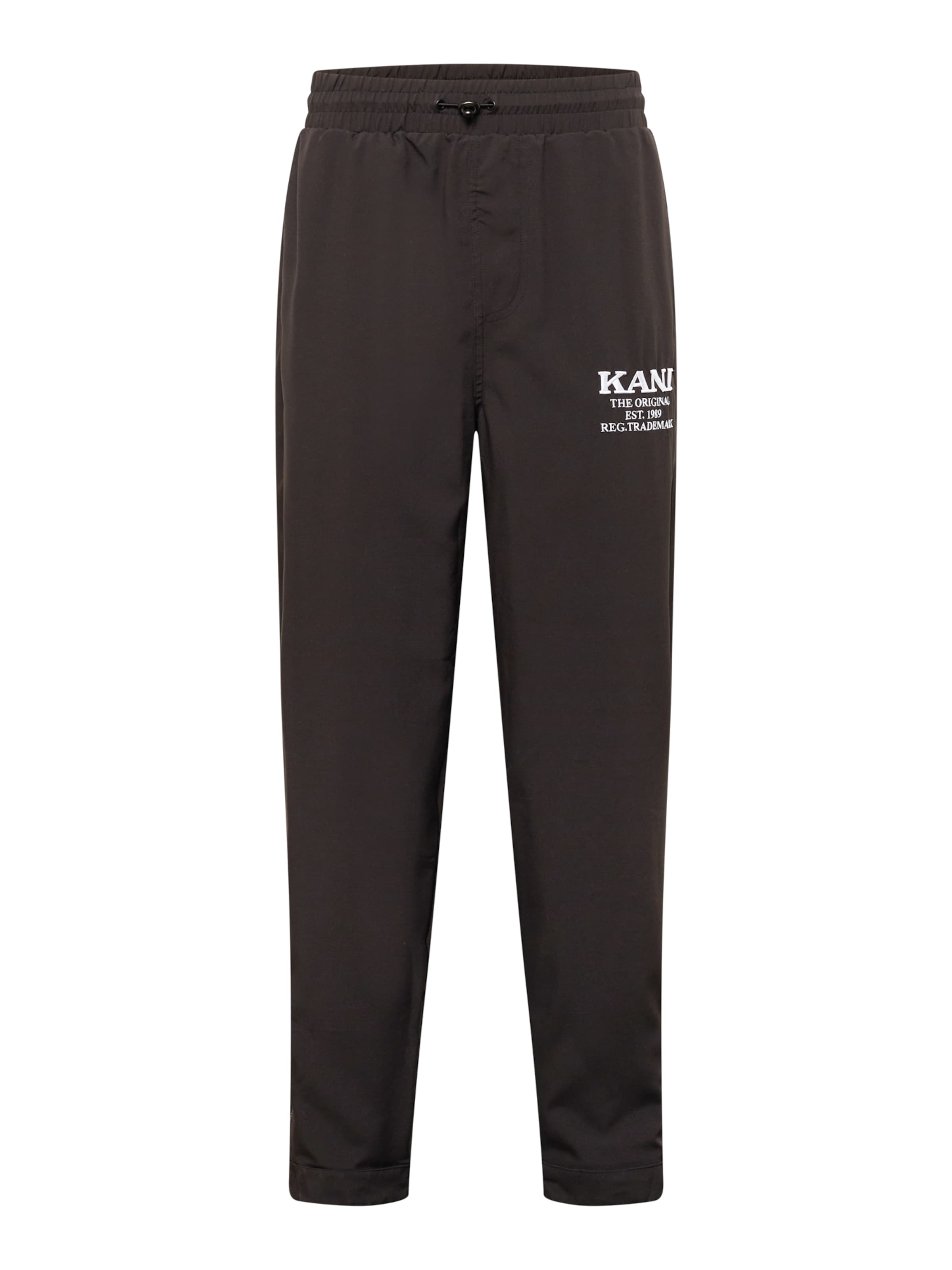 Karl Kani Loose fit Trousers in Black: front