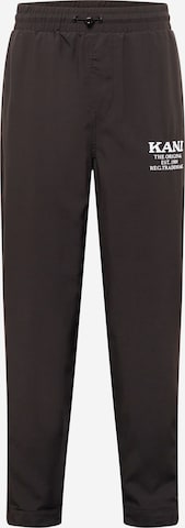 Loosefit Pantalon Karl Kani en noir : devant