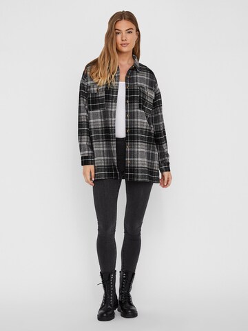 Noisy may - Chaqueta de entretiempo 'NMFLANNY' en gris