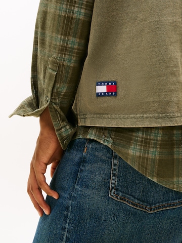 Tommy Jeans Shirt '90S NEW CLASSICS' in Groen