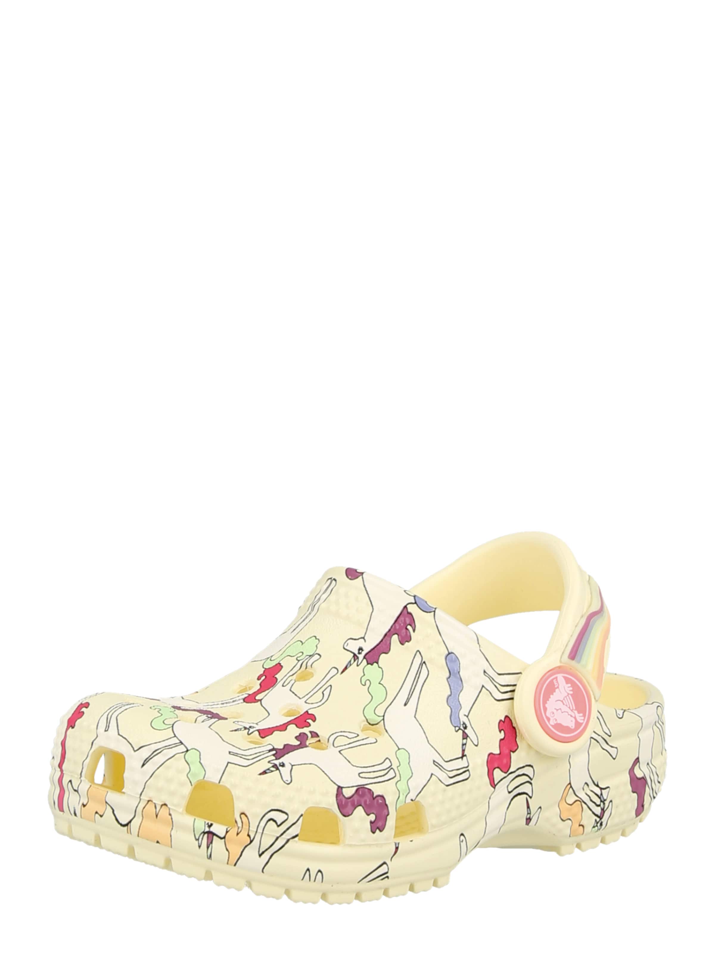 CrocsOtvorene cipele - žuta boja: prednji dio