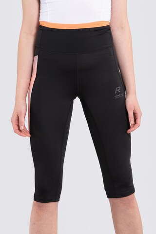 Rukka Skinny Sporthose 'Mouru' in Schwarz