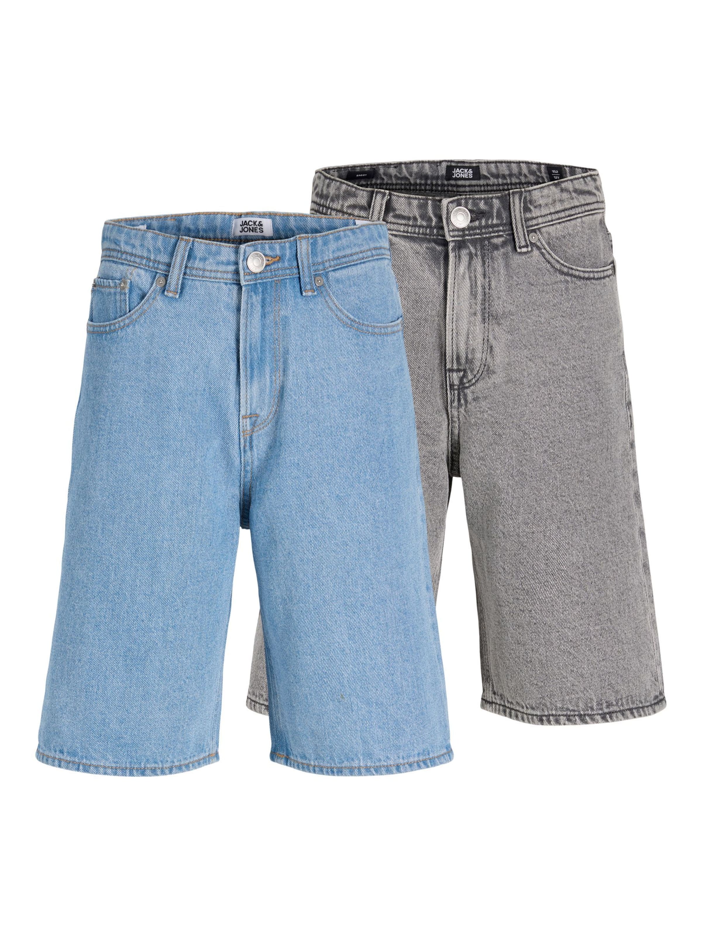 Jack & Jones Junior - regular Vaquero en azul: frente