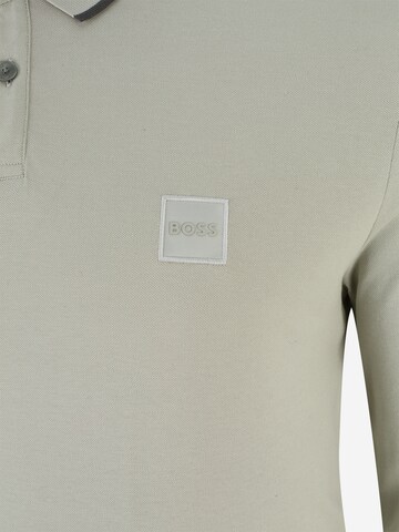 BOSS Shirt 'Passertiplong' in Grey