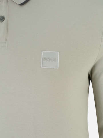 BOSS Orange Bluser & t-shirts 'Passertiplong' i grå