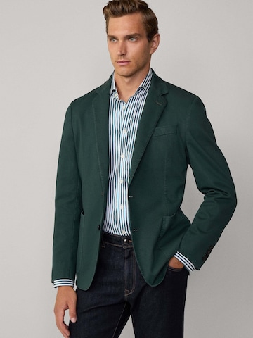 Hackett London Regular Fit Sakko in Grün: Vorderseite