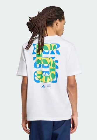 ADIDAS PERFORMANCE Shirt 'Audi Revolut F1' in White