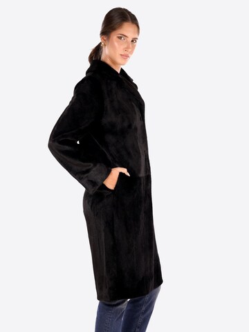 Manteau d’hiver 'Donna' Yes Zee en noir