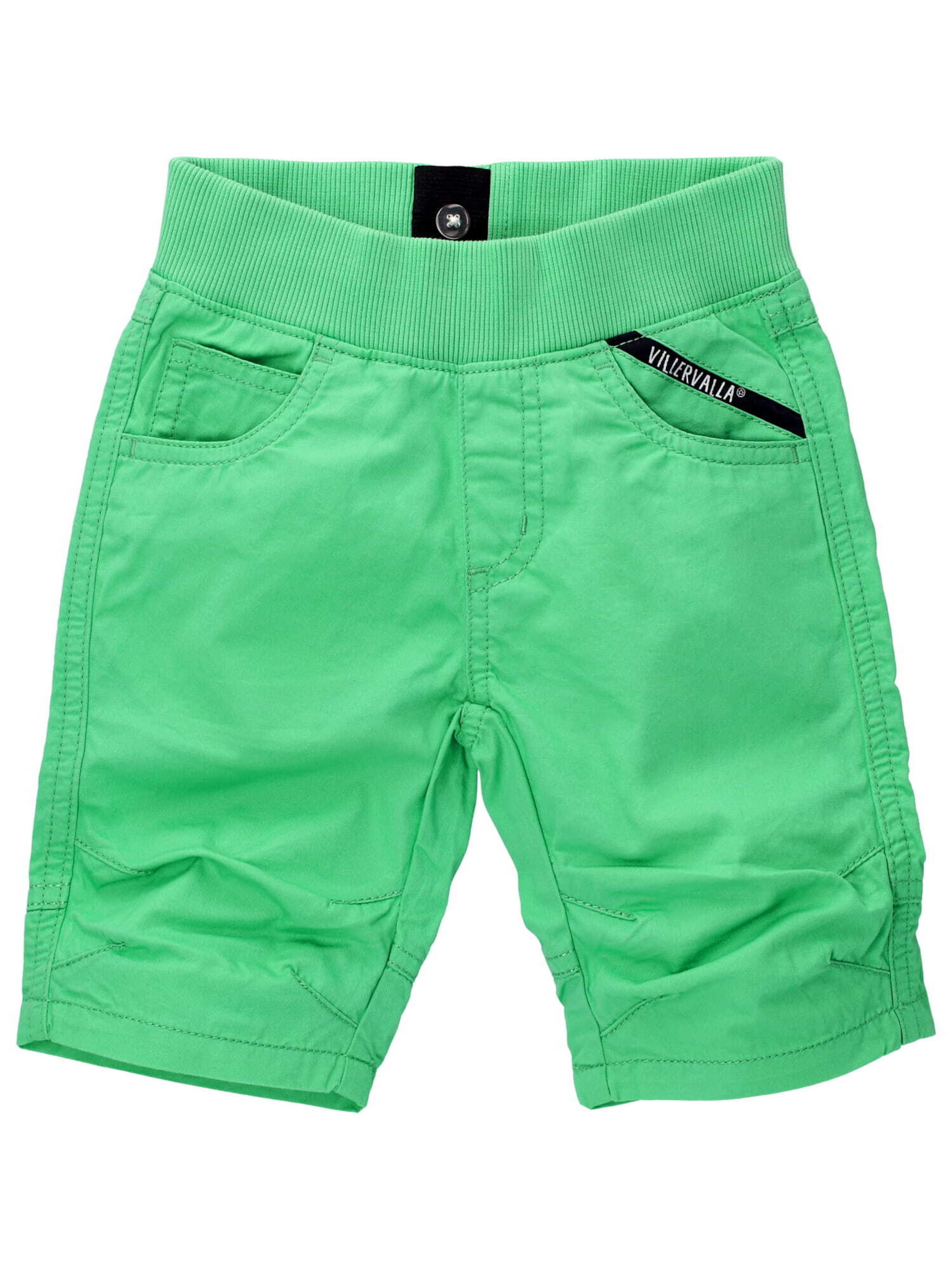 Villervalla Regular Pants in Green: front