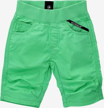 Villervalla Regular Pants in Green: front