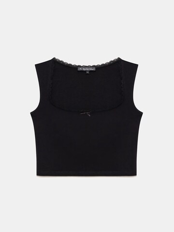 No Matter What Top in Zwart