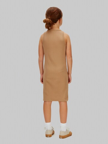 Calvin Klein Jeans Regular Dress in Brown