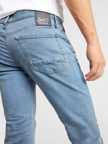 DENHAM Slimfit Jeans 'BOLT' in Blauw
