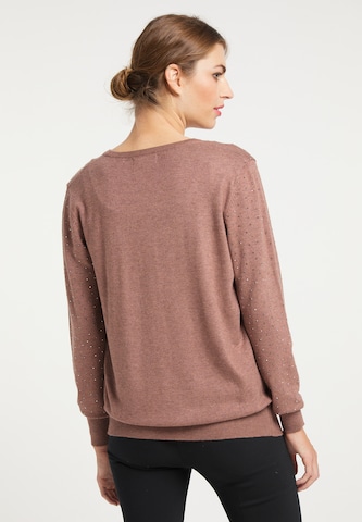 usha BLACK LABEL Knit Cardigan in Pink