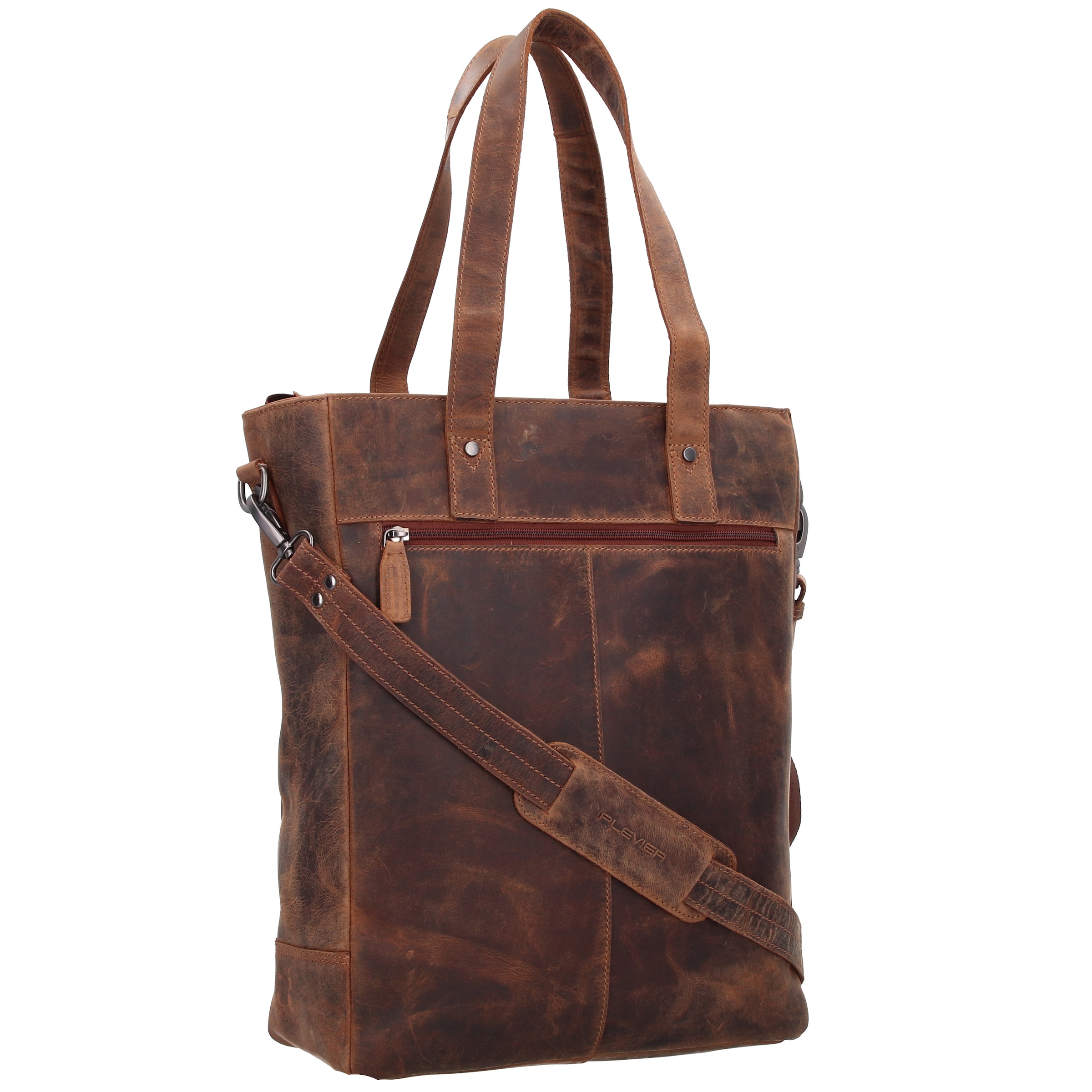 Plevier Shopper in Brown