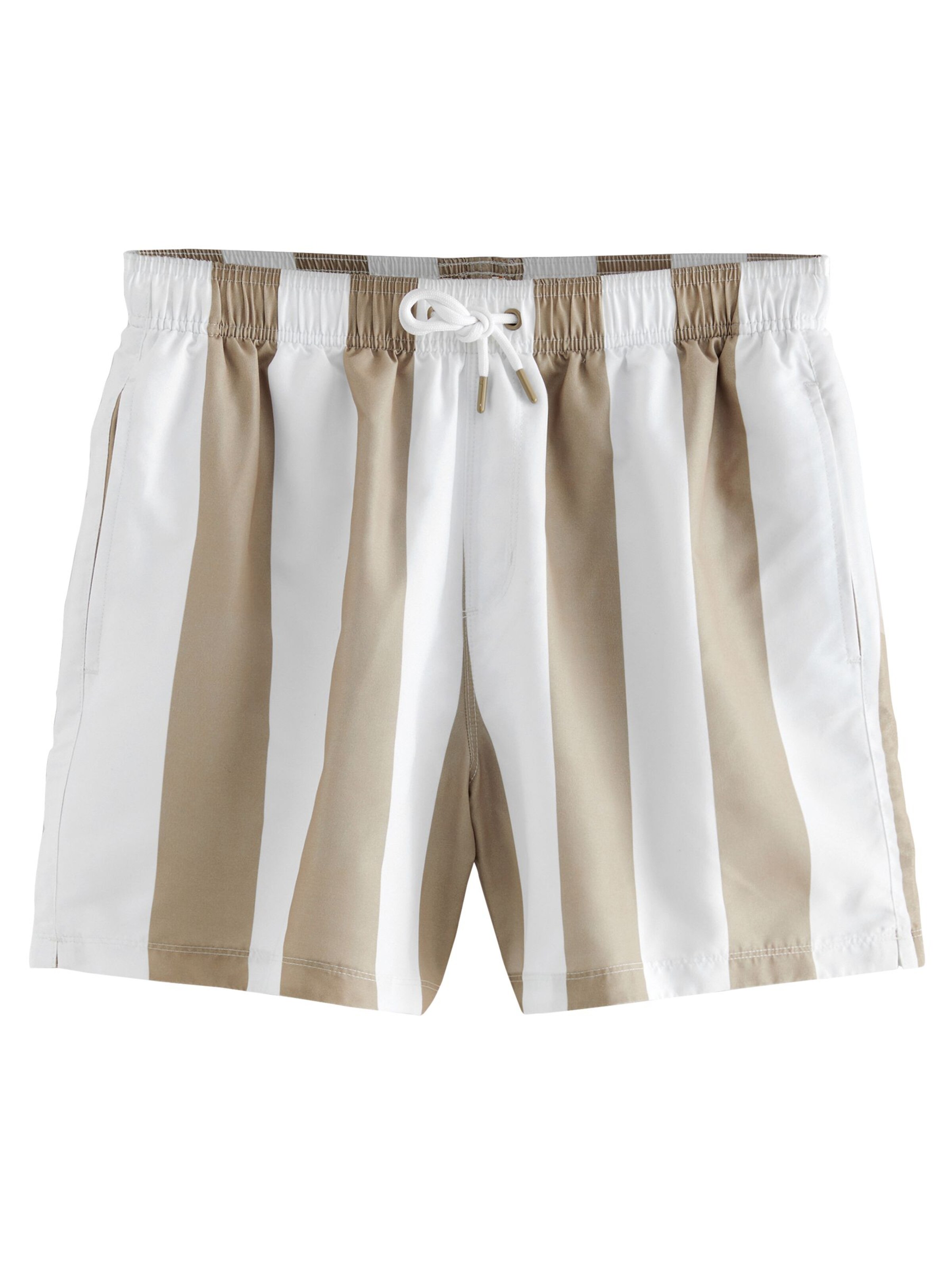 Next Swimming shorts in Beige: front