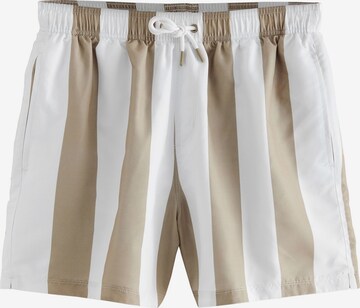 Next Swimming shorts in Beige: front