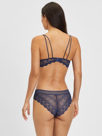 s.Oliver Push-up Bra in Blue