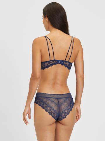 s.Oliver Push-up BH in Blau