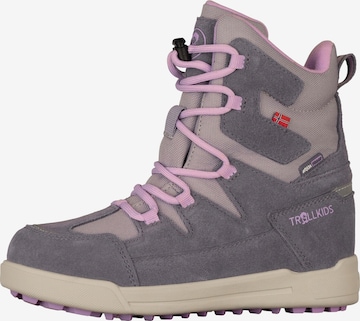 TROLLKIDS Boots 'Finnmark' in Grau: Vorderseite