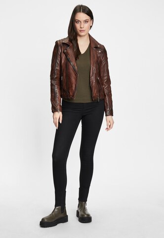 Gipsy Between-Season Jacket in Brown