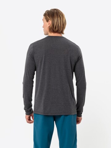 VAUDE Functioneel shirt 'Rosemoor III' in Grijs