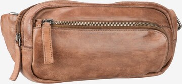 GREENBURRY Fanny Pack ' GBVT 2916 ' in Brown: front