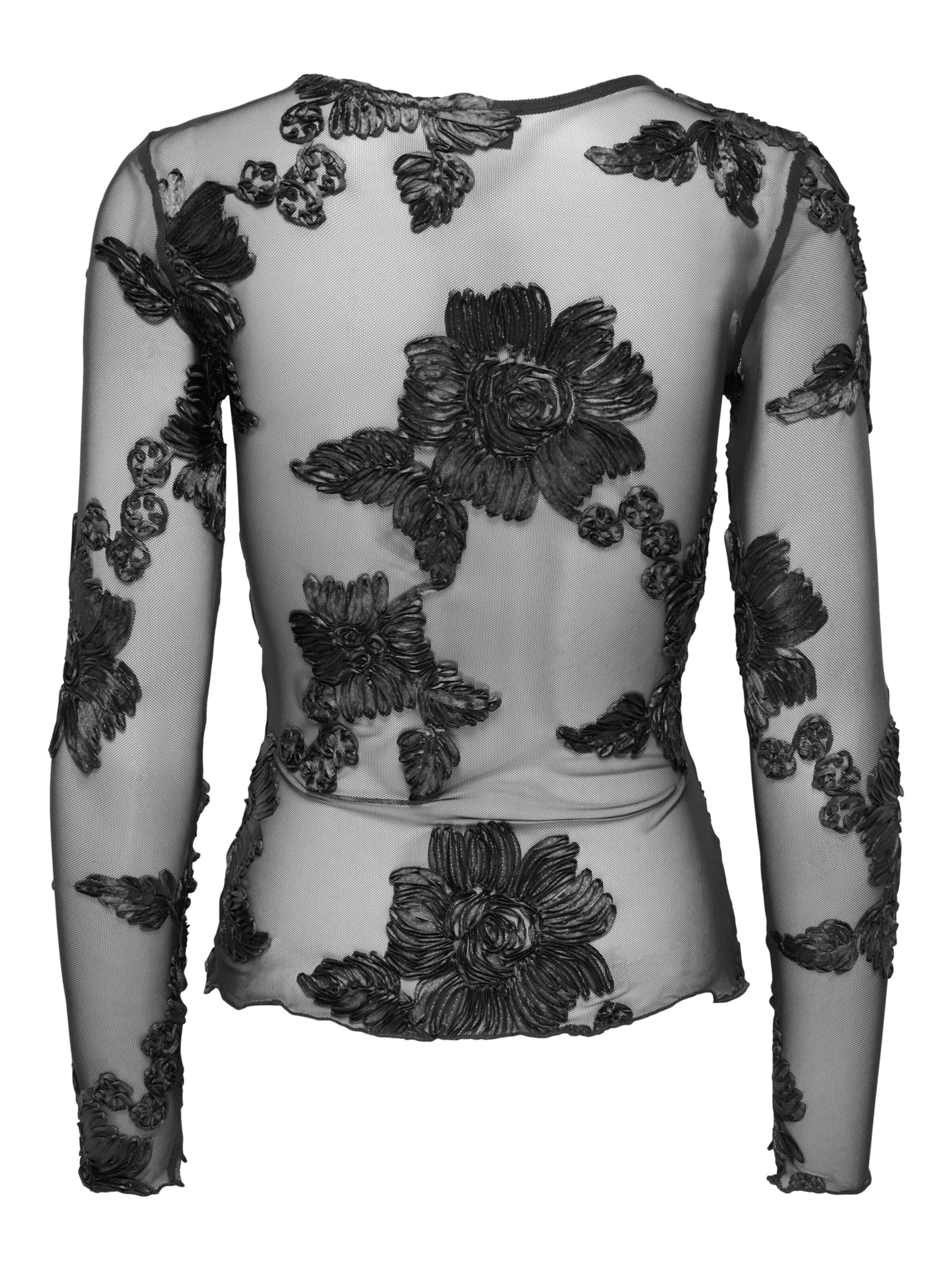 JDY Top 'Casablanca' in Black