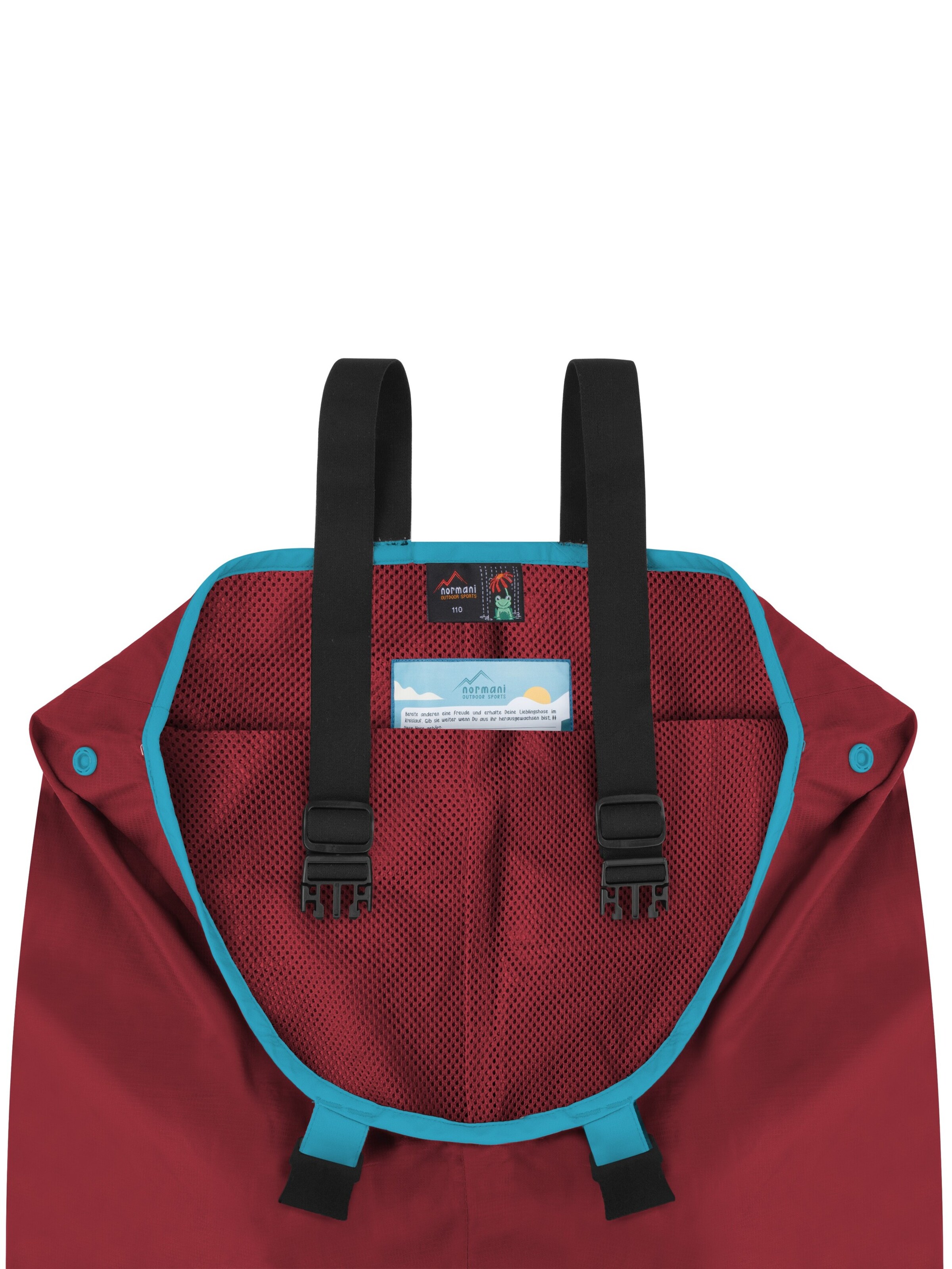 normani Regular Athletic Pants 'Waller' in Red