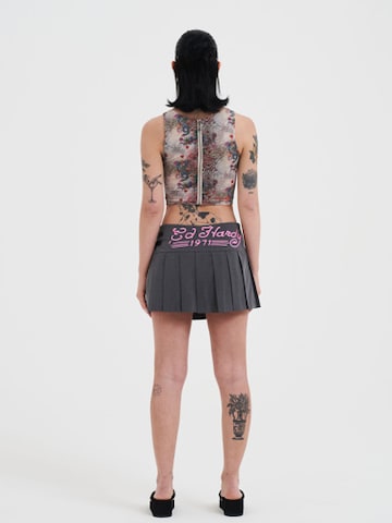 Fustă de la Ed Hardy pe gri