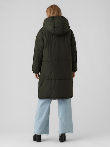 VERO MODA Wintermantel 'ELANOR' in Grün