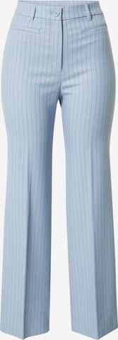 Monki - Pantalón de pinzas 'Stacy' en azul: frente