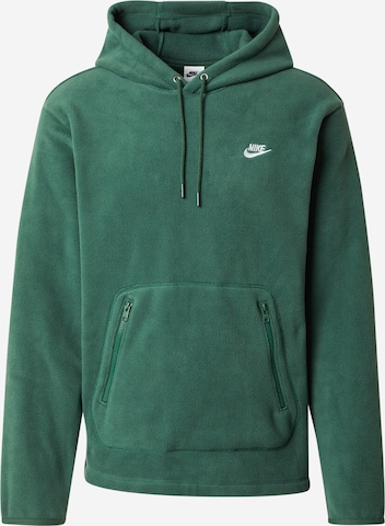 Nike Sportswear Свитер 'CLUB' в Зеленый: спереди