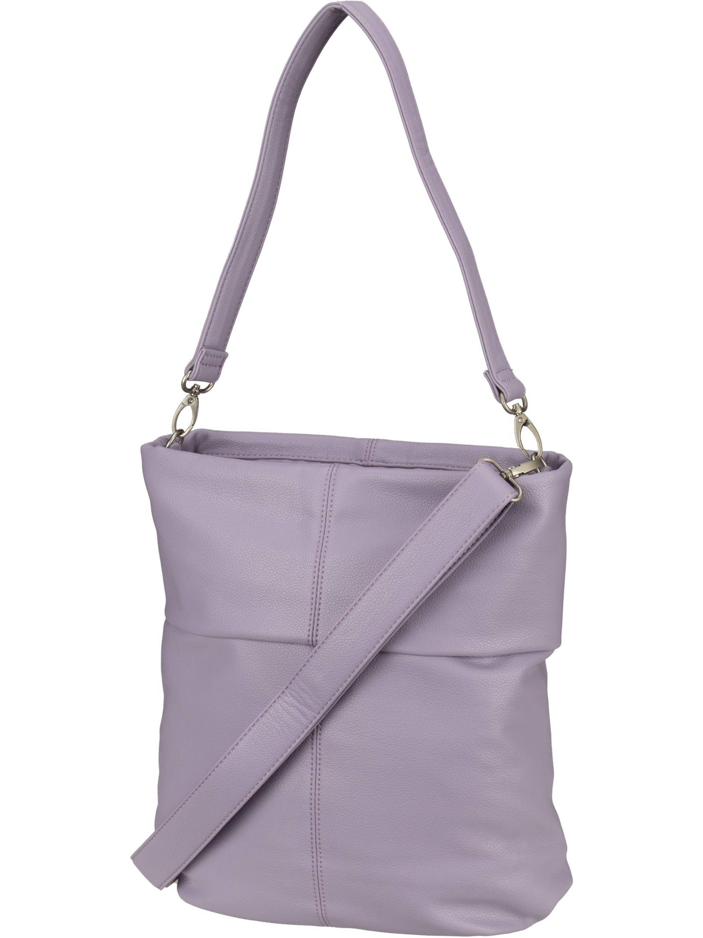Sac bandoulière ' Mademoiselle M12 ' ZWEI en violet