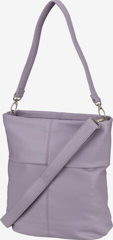 ZWEI Handbag ' Mademoiselle M12 ' in Purple